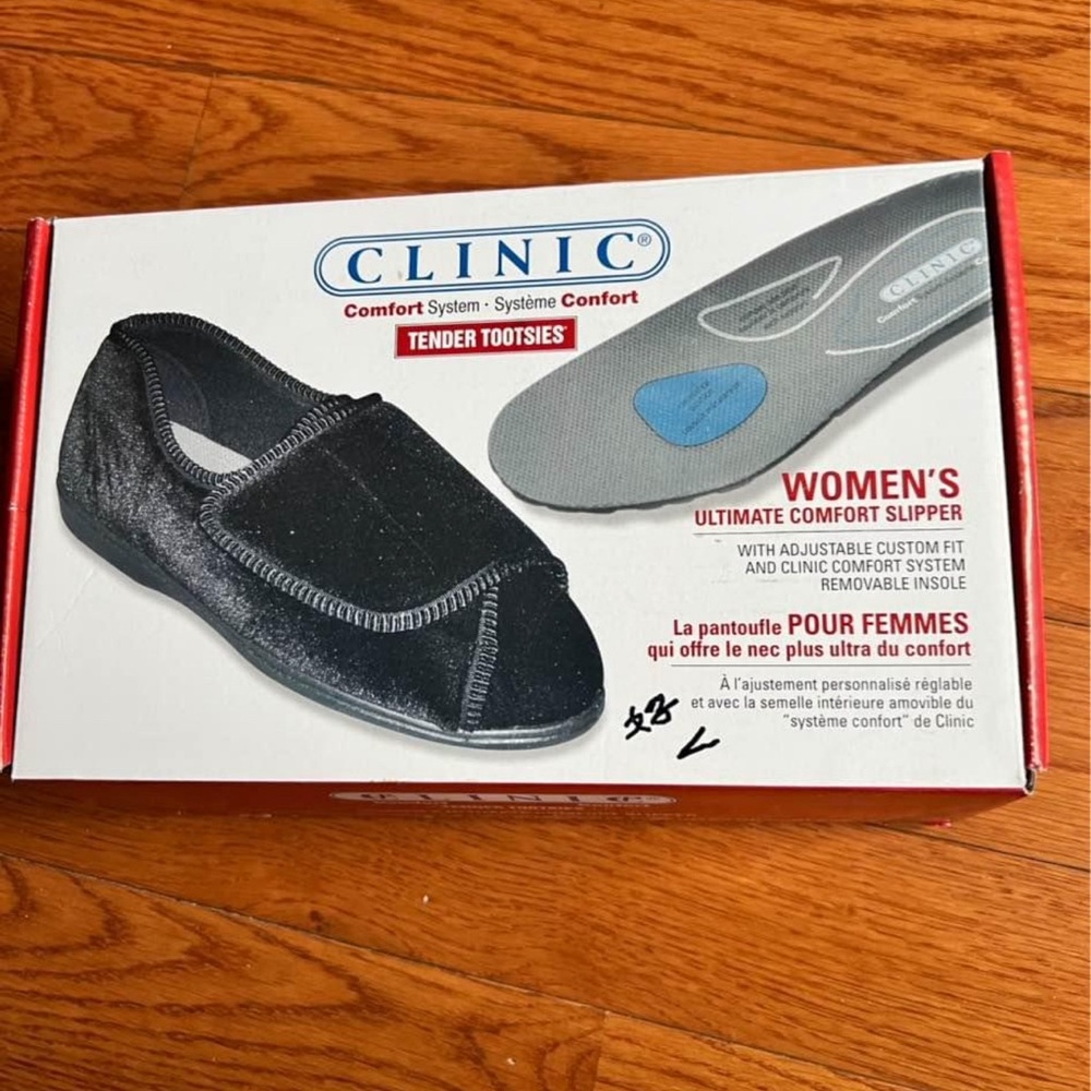 Clinic comfort system slippers